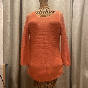 Rust Ralph Lauren knitted sweater